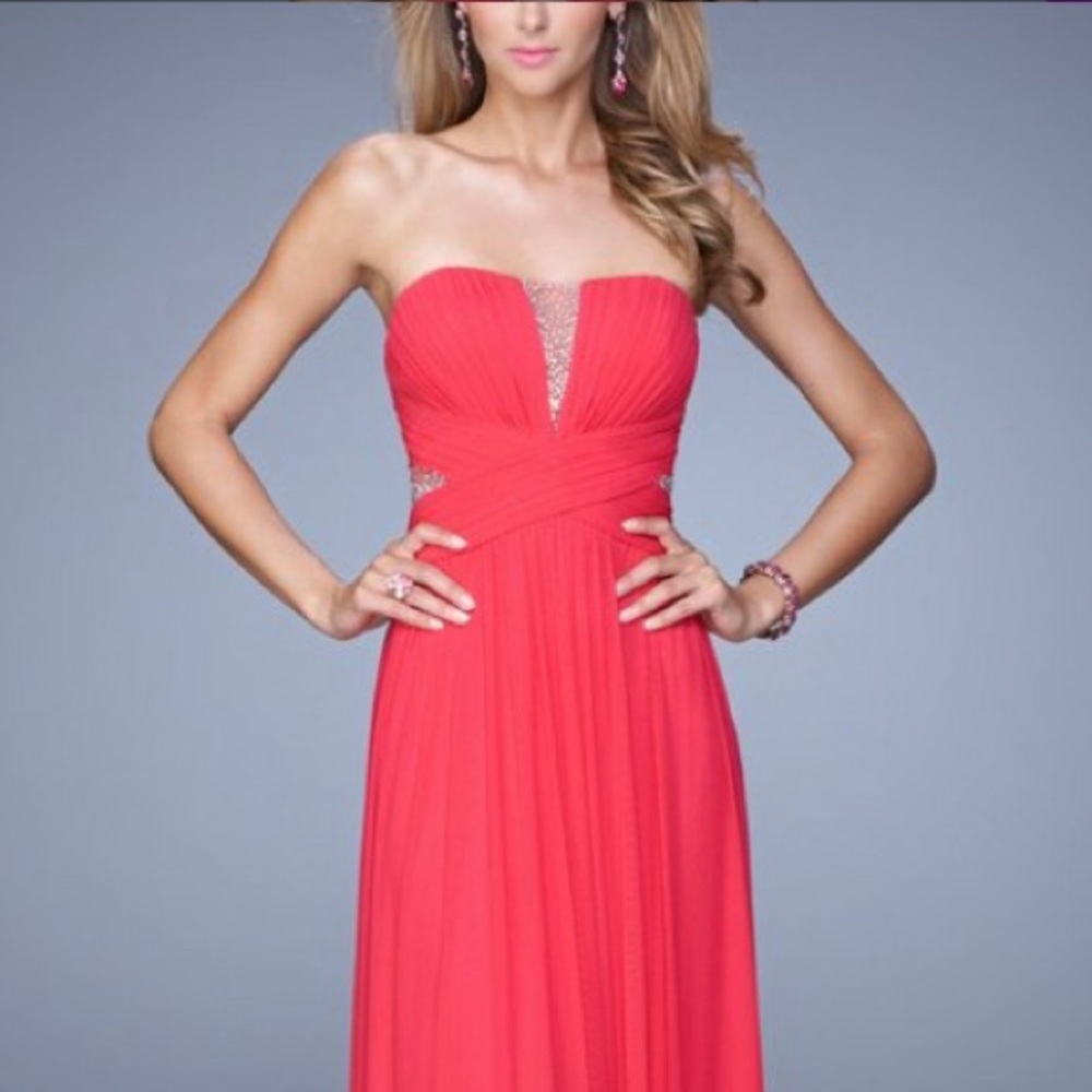 La Femme formal gown